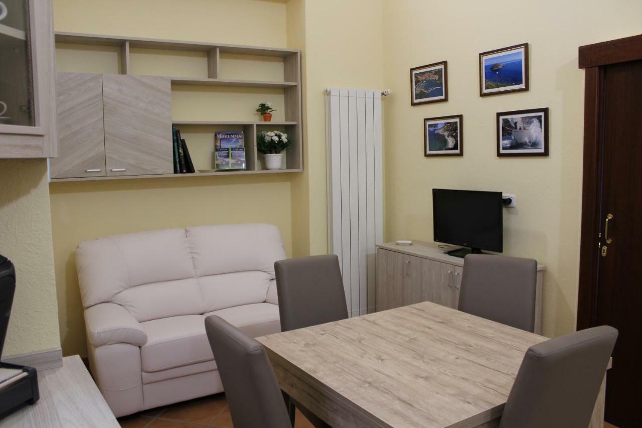 דירות פורטו סנטו סטפנו Casa La Marinella מראה חיצוני תמונה