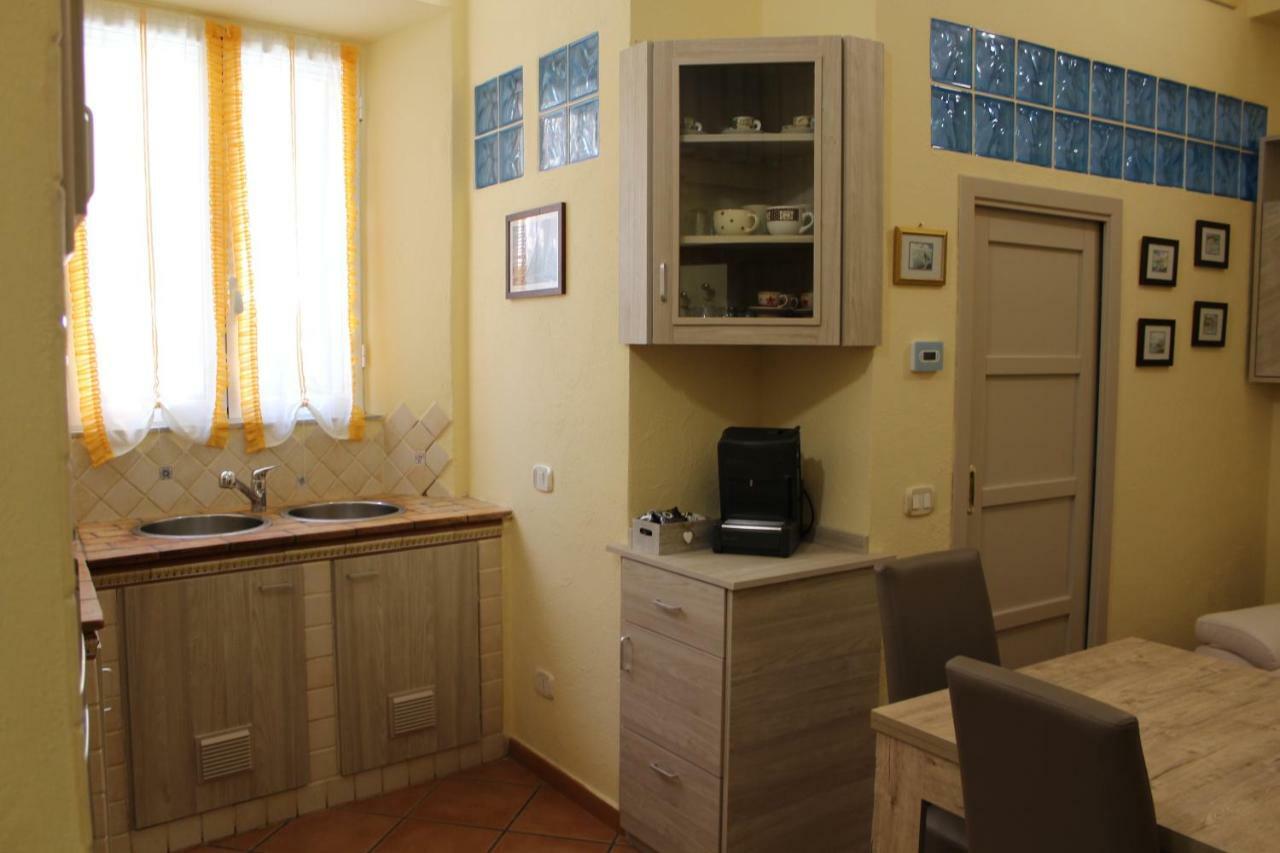 דירות פורטו סנטו סטפנו Casa La Marinella מראה חיצוני תמונה