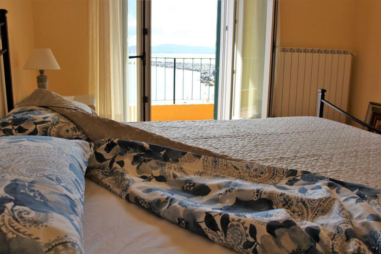 דירות פורטו סנטו סטפנו Casa La Marinella מראה חיצוני תמונה